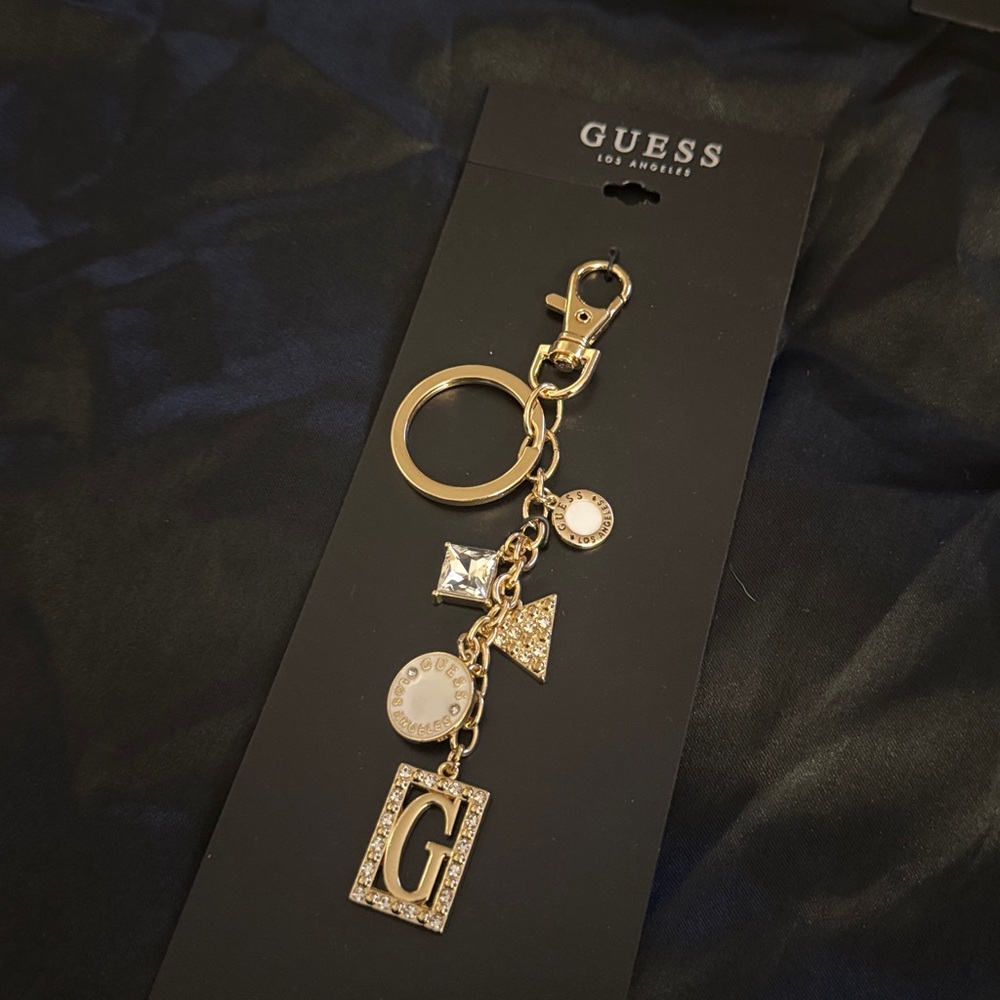 NEW Guess goldtone